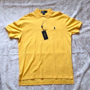 NWT Men’s Yellow Polo